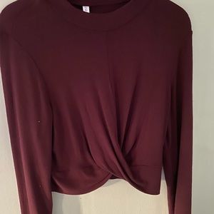 Target Long Sleeve Top